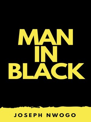 cover image of Man In Black